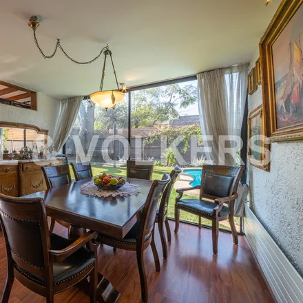 Buy this 5 bed house on Pasaje José Zapiola 341 in 785 0633 Provincia de Santiago, Chile
