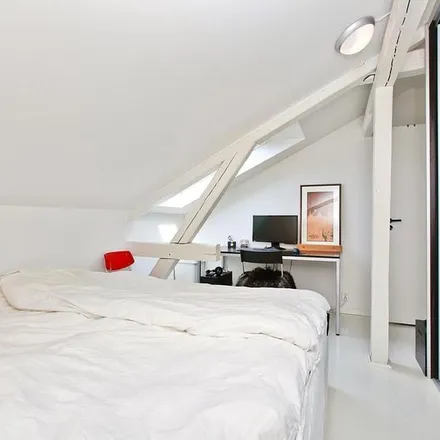 Rent this 1 bed apartment on Åkebergveien 24A in 0650 Oslo, Norway