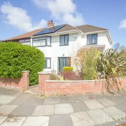 Buy this 4 bed duplex on Cranford Close in Eastham Village, CH62 9DH