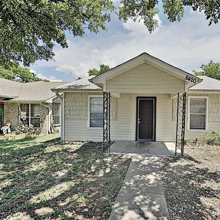 Rent this 2 bed house on 8420 Whitney Dr in White Settlement, Texas