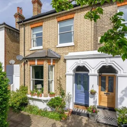 Buy this 4 bed duplex on 28 Ashbourne Grove in London, SE22 8HQ