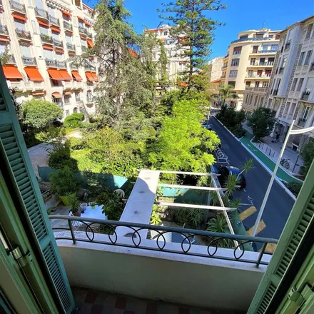 Rent this 1 bed apartment on 136 Boulevard Gambetta in 06000 Nice, France