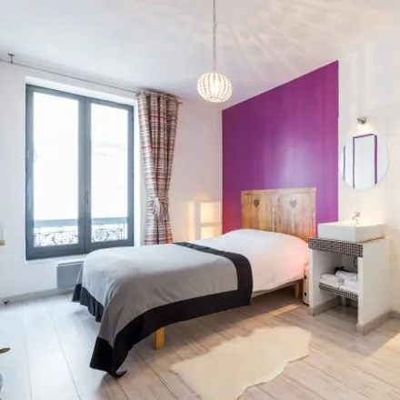 Rent this 1 bed apartment on Lyon in La Guillotière, FR