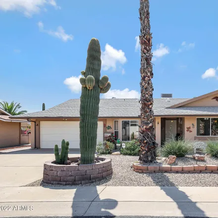 Buy this 3 bed house on 10908 West El Capitan Circle South in Sun City, AZ 85351