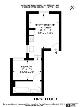 Image 6 - Rawal & Co Solicitors, 310 Ballards Lane, London, N12 0EY, United Kingdom - Apartment for rent