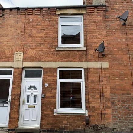 Rent this 2 bed townhouse on Rothwell Junior School in Gladstone Street, Kettering