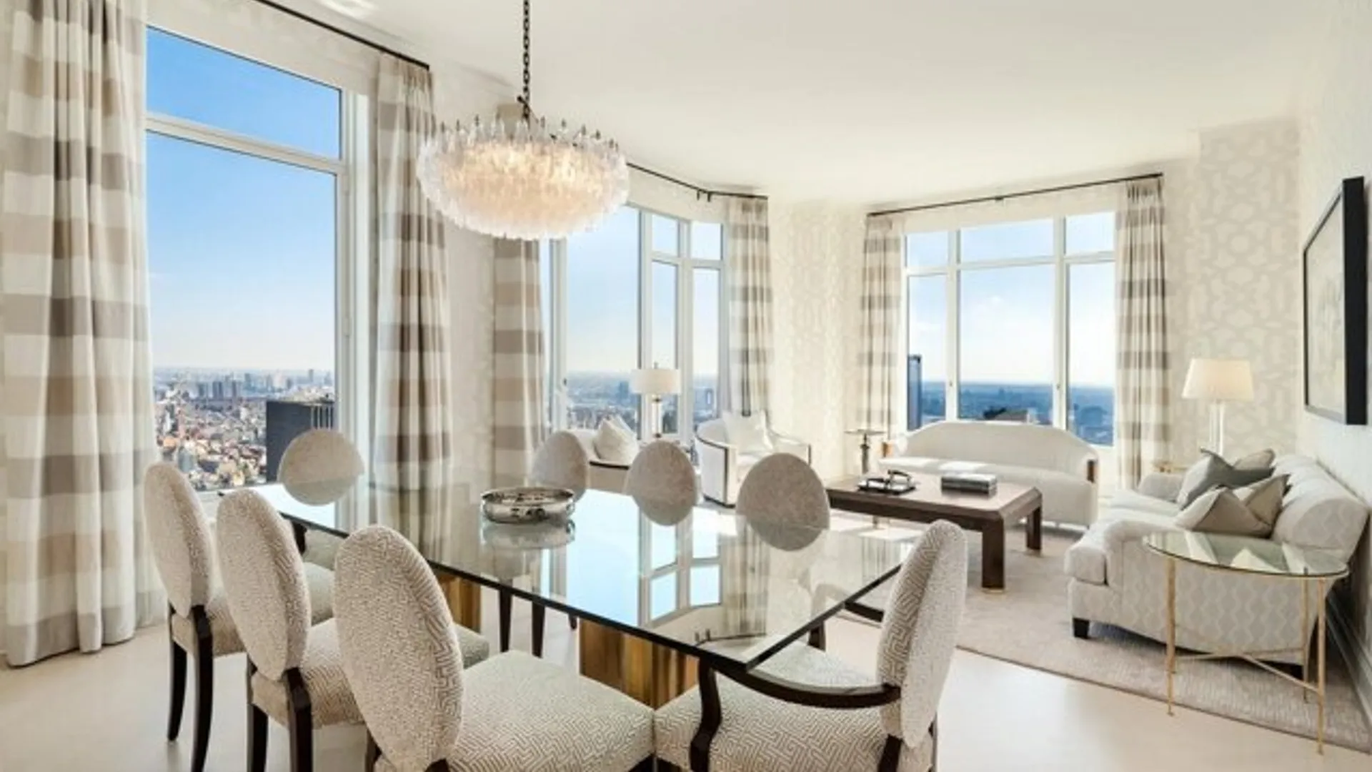 Four Seasons New York Downtown Hotel & Residences, 30 Park Place, New York, NY 10007, USA | 3 bed apartment for rent