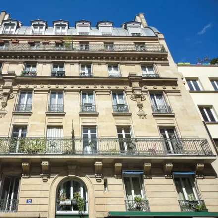 Rent this 3 bed apartment on 12 Rue d'Alexandrie in 75002 Paris, France