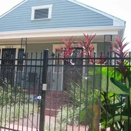 Rent this 1 bed duplex on 2607 Philip Street in New Orleans, LA 70113