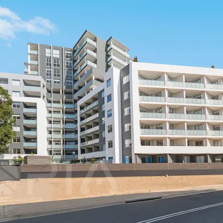Rent this 1 bed apartment on A'Becketts Creek Shared Path in Holroyd NSW 2142, Australia