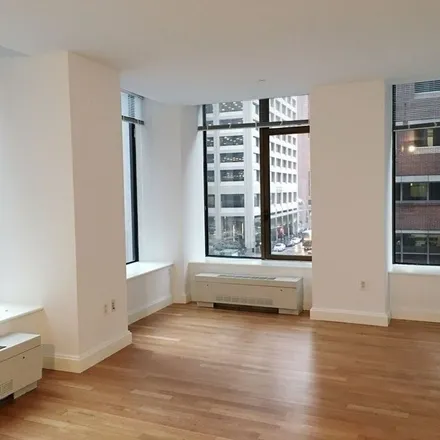 Rent this 3 bed apartment on The Original Soupman in 10 Hanover Square, New York