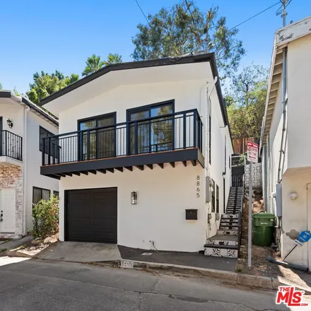 Rent this 3 bed house on 8865 Lookout Mountain Avenue in Los Angeles, CA 90046