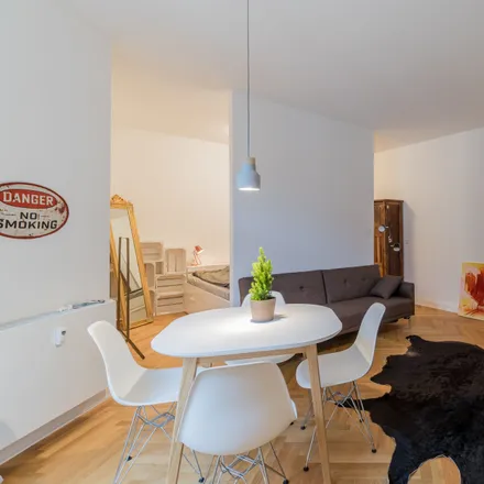 Rent this 1 bed apartment on Käthe-Niederkirchner-Straße 31 in 10407 Berlin, Germany