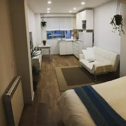 Rent this studio apartment on Madrid in La Panza es Primero, Calle de Rodríguez San Pedro