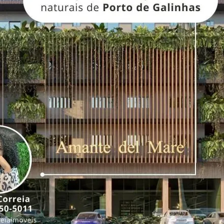 Buy this 1 bed apartment on Gratin restaurante in Rua das Piscinas Naturais, Ipojuca - PE