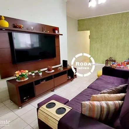 Buy this 3 bed apartment on Rua Major Santos Silva in Embaré, Santos - SP
