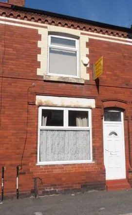 Rent this 2 bed townhouse on 24 Worthing Street in Manchester, M14 7PR