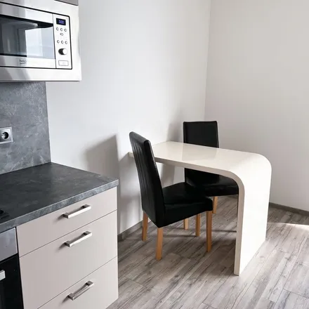 Rent this 1 bed apartment on Na Radouči 1059 in 293 01 Mladá Boleslav, Czechia