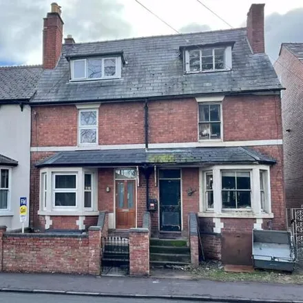 Buy this 4 bed townhouse on Central Avenue in Ledbury Road, Hereford