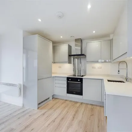 Rent this 1 bed apartment on Hill Reach in London, SE18 4AL
