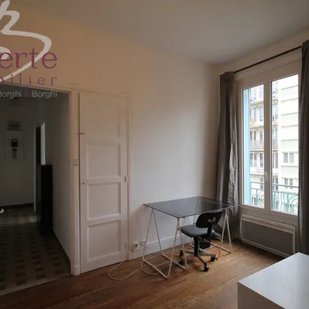 Rent this studio apartment on 37 Rue de Mortillet in 38000 Grenoble, France