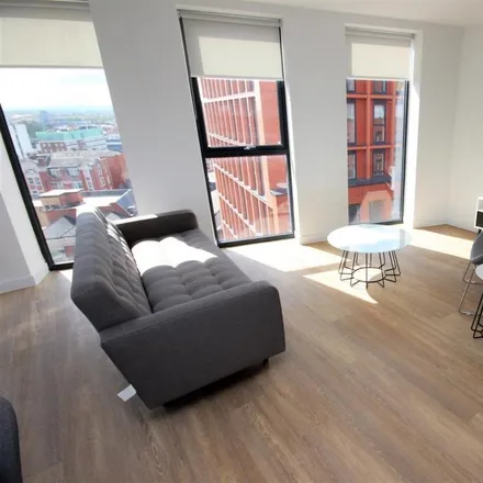 Image 5 - Linter Building, Venice Street, Manchester, M1 3NR, United Kingdom - Apartment for rent