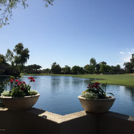Rent this 3 bed townhouse on 8989 North Gainey Center Drive in Scottsdale, AZ 85258