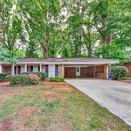 Rent this 4 bed house on 3654 Winview Court in Tucker, GA 30084