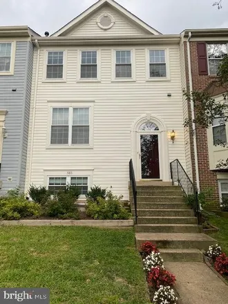 Rent this 1 bed townhouse on 14649 Stream Pond Court in Centre Heights, Centreville