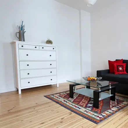 Rent this 1 bed apartment on Bernhard-Lichtenberg-Straße 8 in 10407 Berlin, Germany