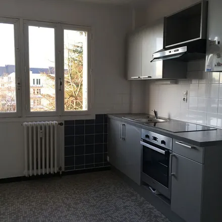 Rent this 2 bed apartment on 25 Route de Rennes in 44700 Orvault, France