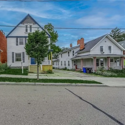Rent this 3 bed house on 2191 West 73rd Street in Cleveland, OH 44102