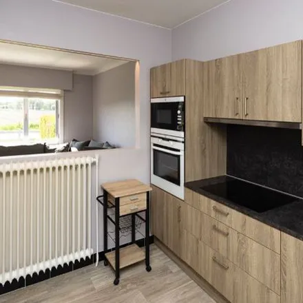 Rent this 1 bed apartment on Moerbeke Polderstraat 8 in 9180 Moerbeke, Belgium