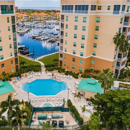 Buy this 2 bed condo on 2060 Matecumbe Key Road in Burnt Store Marina, Lee County