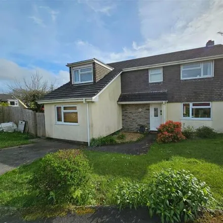 Buy this 4 bed house on Bramley Park in Bodmin, PL31 2BN