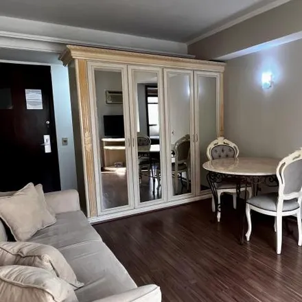Buy this 1 bed apartment on Rua Lamenha Lins 71 in Centro, Curitiba - PR