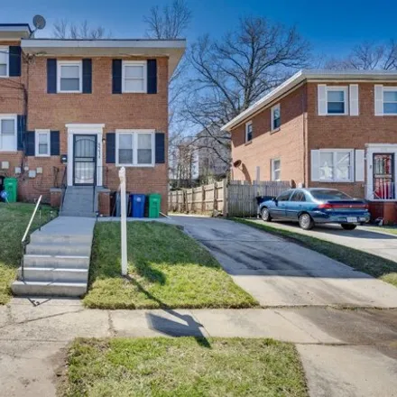 Buy this 3 bed townhouse on 821 Maury Avenue in Oxon Hill, MD 20745