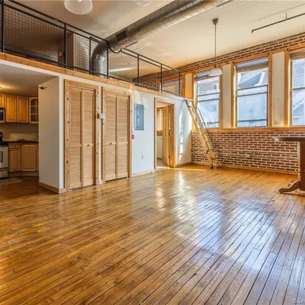 Rent this 1 bed loft on Jefferson School Lofts in 325 Myrtle Avenue, Bridgeport