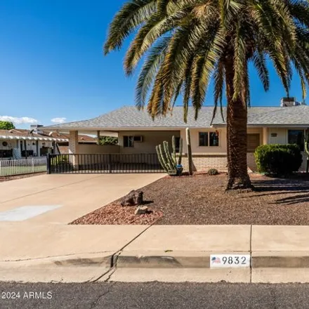 Buy this 3 bed house on 9832 North 103rd Avenue in Sun City, AZ 85351