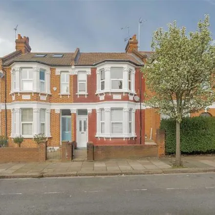 Rent this 4 bed townhouse on 70 Ivy Road in London, NW2 6ST