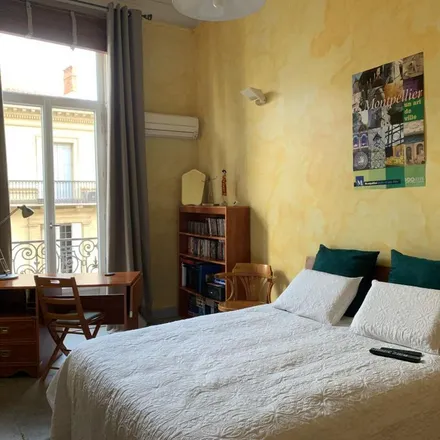 Rent this 1 bed apartment on 15 Place de la Comédie in 34000 Montpellier, France