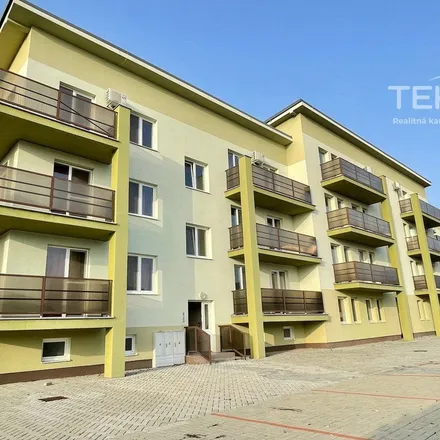 Rent this 2 bed apartment on 18 in 768 71 Komárno, Czechia