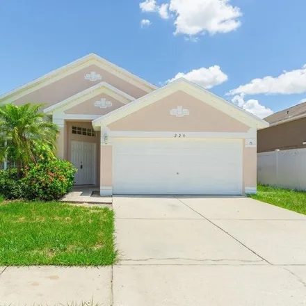 Buy this 4 bed house on 220 Ronaldale Ave in Haines City, Florida