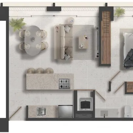 Buy this 1 bed apartment on Avenida Naciones Unidas in Los Castaños, 47017 Zapopan