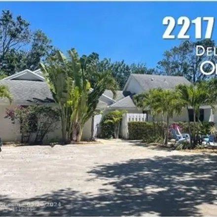 Buy this 6 bed house on 2221 Florida Boulevard in Tropic Isle, Delray Beach