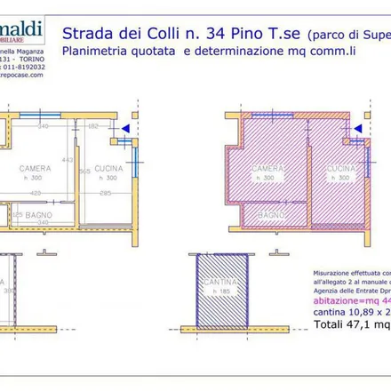 Image 2 - Via dei Colli, 10025 Pino Torinese TO, Italy - Apartment for rent