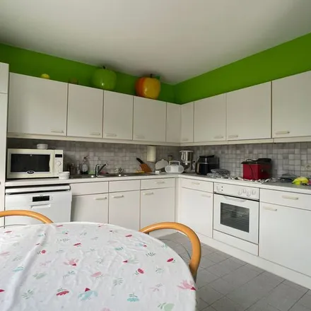 Rent this 1 bed apartment on Gistelse Steenweg 56 in 8200 Bruges, Belgium