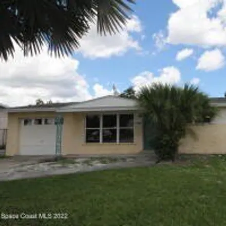 Rent this 3 bed house on 1448 Sunwood Drive in Melbourne, FL 32935