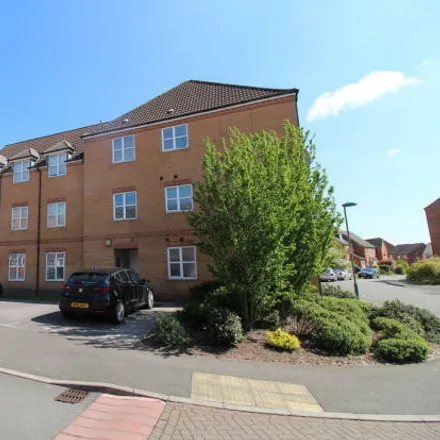 Buy this 2 bed apartment on 15 Edmonstone Crescent in Bulwell, NG5 5UW