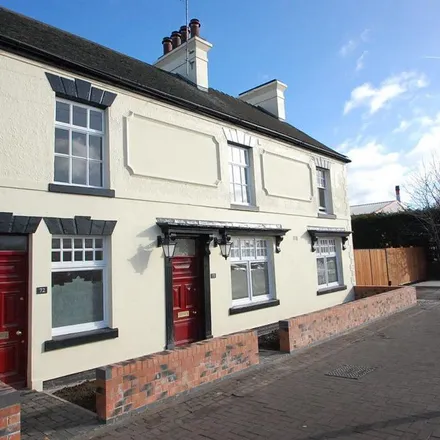 Rent this 2 bed house on Mosley Street in Moor Street, Burton-on-Trent